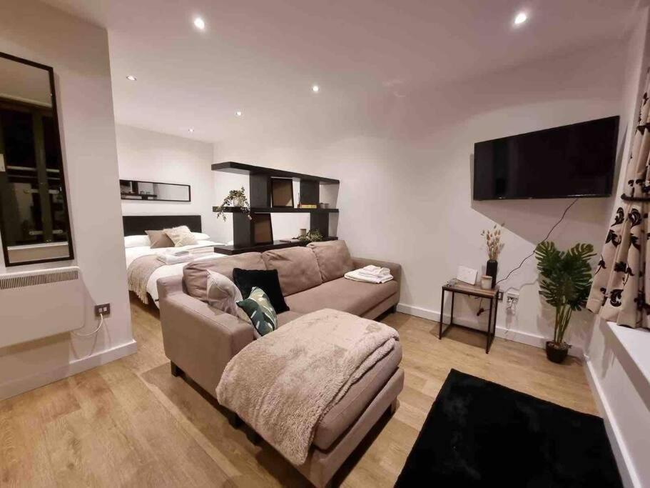 Charming Studio In Bricklane Leilighet London Eksteriør bilde