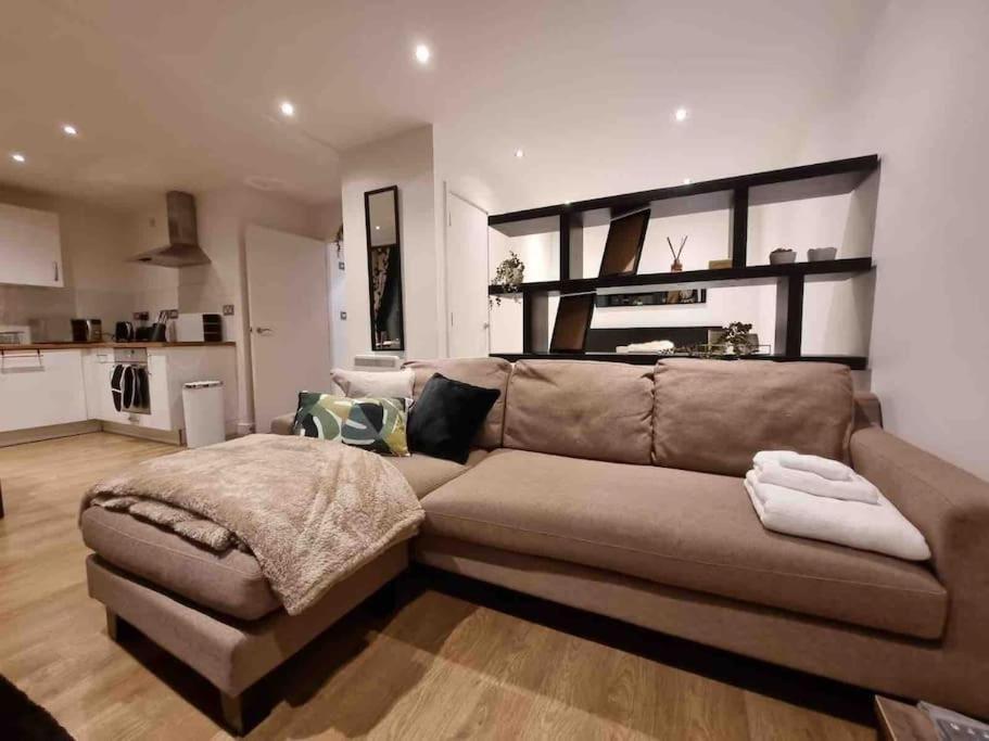 Charming Studio In Bricklane Leilighet London Eksteriør bilde