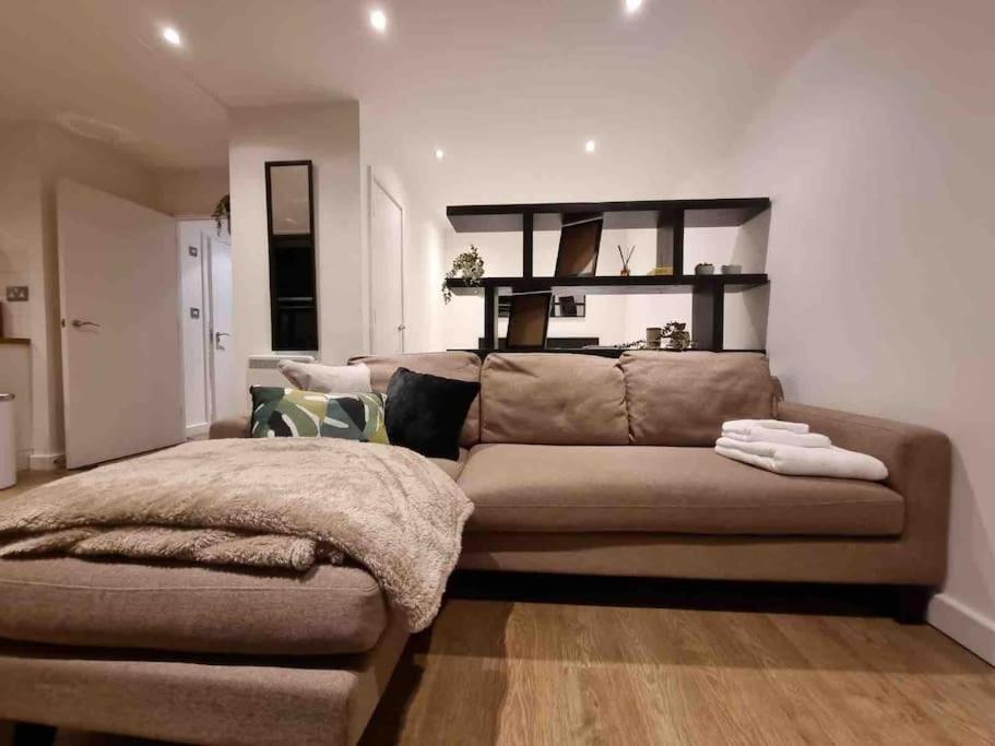 Charming Studio In Bricklane Leilighet London Eksteriør bilde